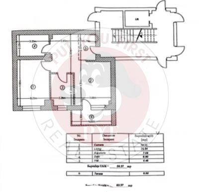 Popesti Leordeni Confort City l Apartament 2 camere l Semide l 65mp l B10802